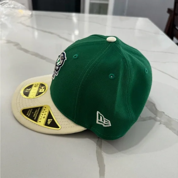 Hartford Yard Goats MILB NE Low Profile "AC Alt 3" Fitted Hat~ Green - Picture 2 of 4